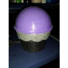 decorated ice cream container jewellery bits n pieces