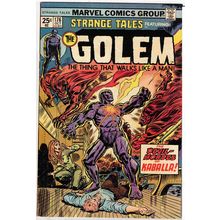 STRANGE TALES # 176 THE GOLEM (1974)