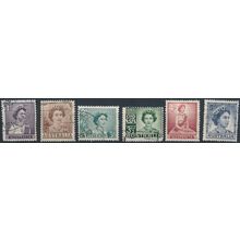 QEII Definitive - Australia 1959 - FH - SG 308/14 (C)