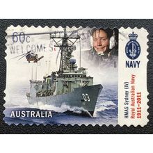 AUSTRALIA 2011 SG 3607 USED S/A #2