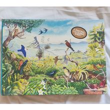 Jigsaw De Luxe 750 pieces Rare Birds Seychelles