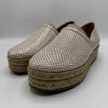 Naturalizer Thea 3.0 Cream Snake Flats 6M New Women’s Espadrille