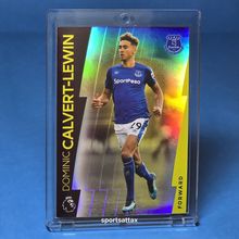 Dominic Calvert-Lewin RC Topps Premier League Platinum #35 EVERTON