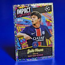 Topps Champions League Collection 2024/25 João Neves #404 PSG Impact