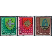 Pro Juventute: 3 Values - Switzerland 1980 - FH & NM H - MiNr 1187/9
