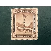 ICOLLECTZONE NewFoundland #211 VF hinged