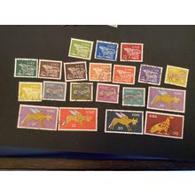 ICOLLECTZONE Ireland 290-304 w/ varieties VF Used #1