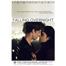 Falling Overnight (2011)_0 Movie Film Poster Canvas iconic design