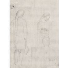 Salvador Dalí (1904-1989). Es doll and Mujer con Patotxo- femme au fagot 1 1923