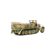 Krauss-Maffei Sd.Kfz.7 Medium Towing Half-Track AFV "Luftwaffe FlaK Gun Artil...