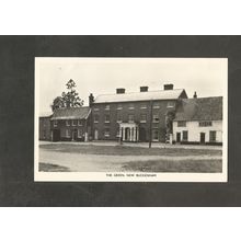 Postcard Norfolk New Buckenham Green