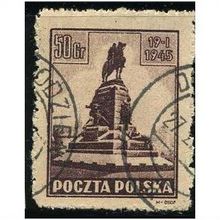 1945 Michel 393 - fine used (o)