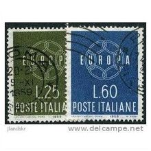 1959 Michel 1055/1056 - fine used (o)