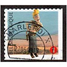BEL 2009 (59c)(S/A) 'BOB AND BOBETTE' FINE USED (EBID10531)