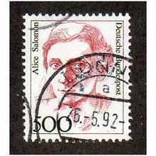 GER 1986 500pf 'FAMOUS WOMEN -ALICE SOLOMON' FINE USED (EBID30-094)