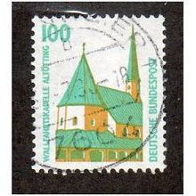GER 1987 100pf 'TOURIST SIGHTS' FINE USED (EBID30-118)