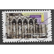 FRA 2011 (58c) 'GOTHIC ART - SENS 89' FINE USED (EBID56-501)