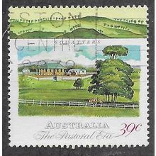 AUS 1989 39c 'COLONIAL DEVELOPMENT- SQUATTERS' FINE USED (EBID67-834)