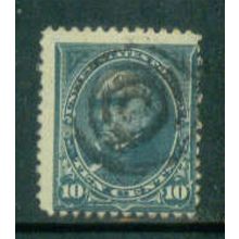 Used 273 10c Daniel Webster Average M04165