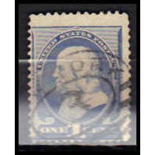 Used 212 1c Benjamin Franklin Average Plus RA0478