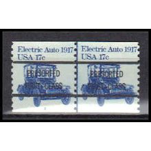 1906a 17c Electric Auto Fine MNH Dry Gum CNP Left 3A PA0453