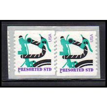 3228 10c Bicycle Very Fine MNH Pair PA1972