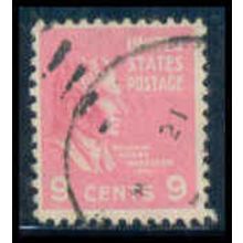 Used 814 9c William Harrison Fine M07912