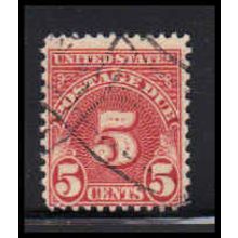 Used J83a 5c Postage Due Average K1454