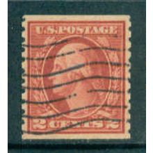 Used 492 2c George Washington Almost Very Fine A09963