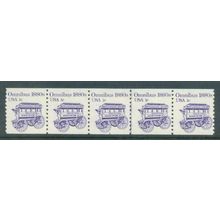 1897 1c Omnibus Fine MNH Dry Gum PNC 2/5 G0148