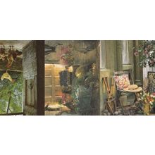 A Cambridge English Country Garden Country Farm Home 3 x Postcard s