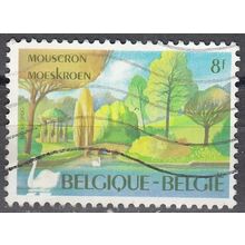 Belgique 1983 Michel 2150 O Cote (2008) 0.30 € Parc de Mouscron