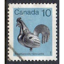 Canada 1982 Heritage Artefacts - Weathercock 10c Used