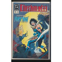 Checkmate! #14, April 1989 DC Comic Book, Black Thorn, VF+++