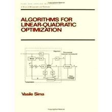 Algorithms for Linear-Quadratic Optimization - Sima Vasile