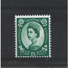 GB.SG585 1s 3d Green.Mounted Mint.Jul25