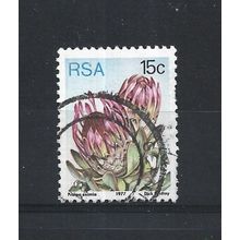 SouthAfrica.SG424 15c Protea Eximia.Fine Used.Sep25g