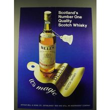 1979 Bell's Scotch Ad - Scotland's Number One Quality