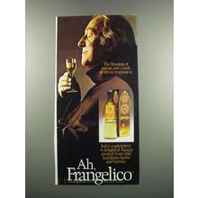 1983 Frangelico Liqueur Ad - Blessings of Nature
