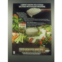 1985 Good Seasons Italian Dressing Ad - I Didn't Know
