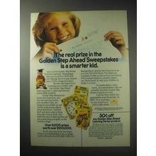 1985 Golden Step Learning Series Ad - A Smarter Kid