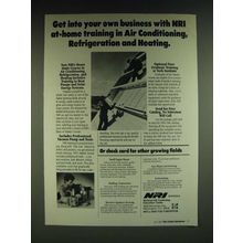 1985 NRI Schools Ad - Get into your own business with NRI at-home training in