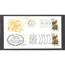 FDC Artmaster 1989 1989a 20c Meadowlark (Cachet-U/A) CV40703