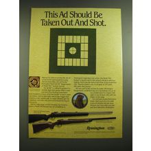 1988 Remington Advertisement - 40-XB Rangemaster, 700 Varmint Special Rifles