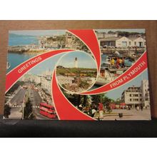 multiview, PLYMOUTH, DEVON unused postcard Colourmaster =