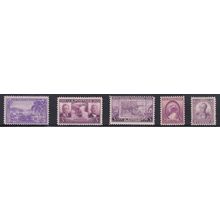 802 3c Virgin Islands Just Clears MNH VA0774a