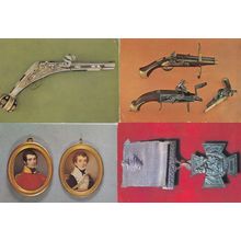 Tower Of London Tinder Pistols Victoria Cross 4x Postcard s