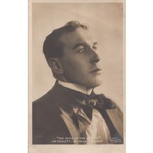 Jim Poulett The Edge Of The Storm Duke Of Yorks Theatre Advertising Postcard