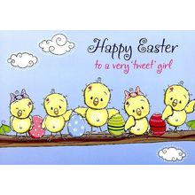 Happy Easter To A Very 'Tweet' Girl- 23022