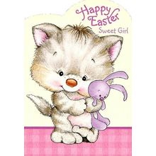 Happy Easter Sweet Girl - 23023